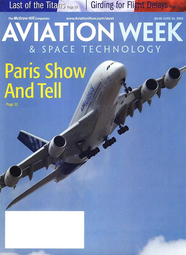 AWST 20 June 2005 cover