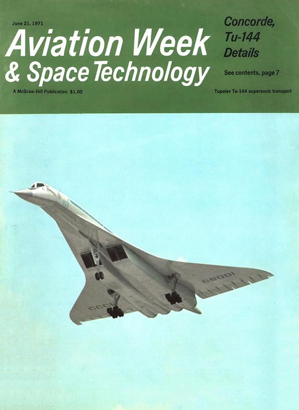 AWST 21 June 1971 cover