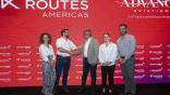 representatives from Volaris and Querétaro International Airport at Routes Americas 2025