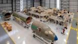 Aribus A220 production in the U.S.