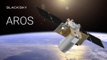 BlackSky Technology is introducing a new satellite called AROS into its constellation as early as 2027. Credit: BlackSky