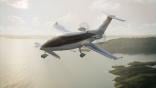 VoltAero  Caption: The four-seat Cassio 330 has been redesigned around a dual-motor series hybrid-electric propulsion system